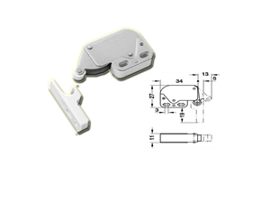 Mini Lacth Bianco 560101